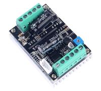 Ounfhtrttk High Power 500W 20A BLDC Motor Driver 6-60V for PWM Three-Phase Brushless Motor Control Board