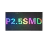 Ounfhtrttk High Resolution Indoor LED Matrix Display Module P2.5 320x160mm Full Color 128x64 Pixel RGB Screen Display Panel