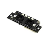 Ounfhtrttk High Security AI Binocular 3D Vision Recognition Sensor for Face, Palm Vein QR Code Detection Offline Scanning Smart Home