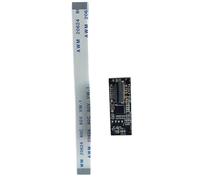 Ounfhtrttk High-Speed 12Pin QR Code Scanner Engine Embedded Fixed Mount Barcode Identification Module, Scan Head with Connector