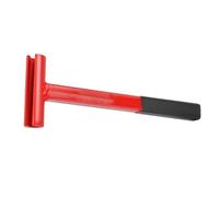 Ounfhtrttk Hinge Adjustment Tool, Long Handle Hinge Bender Wrench for .134 Gauge Commercial Door, Heavy Duty Painted Steel Hinge