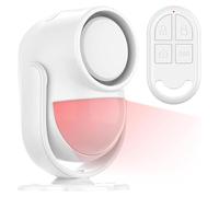 Ounfhtrttk Home Door Window Security Sensor WiFi Infrared Motion Detector Human Body Infrared Alarm Shop On-Site Sound Light Alarm System
