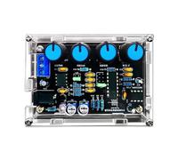 Ounfhtrttk ICL8038 Low Frequency Signal Generator Kit Multifunctional DIY Soldering Practice Electronic Circuit Board Experiment for Beginners