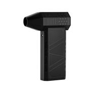 Ounfhtrttk Jet Fan- Ducted Turbo Fan with LED Lighting, 130, 000RPM Wind Speed, 52m/S Brushless Motor, Violent Turbine Little Fan Black