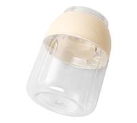 Ounfhtrttk Juicer Cup for Making Milkshakes and Smoothies, Large Capacity with Straw Ton Cup Portable Cordless Crushed Ice A