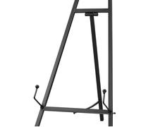 Ounfhtrttk Large Metal Desktop Easel, Picture Frame, Wedding Display Photo Frame, Mirrored Art Display Stand A