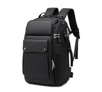 Ounfhtrttk Large Photography Camera Backpack Waterproof Professional DSLR Camera Bag Stylish Laptop Backpack with Combination Lock