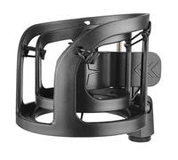 Ounfhtrttk Live Broadcast Microphone Shock Mount Universal Capacitor Round Tube USB Mic Shock-Absorbing Stand Recording