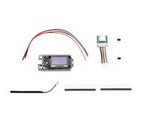 Ounfhtrttk LoRa 32 V4 IoT Development Board for Meshtastic WiFi Bluetooth Multifunctional Dev-Board 0.96inch with GPS Module