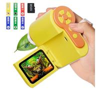 Ounfhtrttk Microscope for Kids 1000X [] 2inch 1080P Handheld Digital Microscope, Portable Pocket Microscope