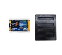 Ounfhtrttk Miner + Stand 2.8 Inch Smart Display Upgraded Harshrate Bitcoin Crypto Solo Lottery Miner 1000KH/S