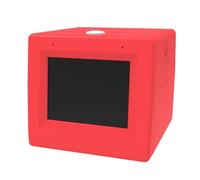 Ounfhtrttk Mini Children' S DIY AI Sticker Printer, Voice-Generated Sticker Box& Heat Transfer Functionality Al A