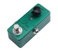 Ounfhtrttk Mini Electric Guitar Effect Pedal Dec Buffer Booster with Clean Boost Function True Bypass Single Effect
