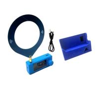 Ounfhtrttk Mini SI4732 Radio 1.9 Inch Display& 3D Bracket Full Band AM/FM/USB/LSB HF/SW/MW/VHF Portable Receiver