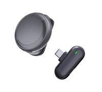 Ounfhtrttk Mini Wireless Lavalier Microphone for Smartphone Lapel Buttonhole Small Do Cell Phone Microfono Microphone Micro Tie Mikrofon Telefonu Cravate 1in1type-C