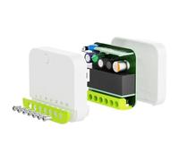 Ounfhtrttk MINI-ZB2GS Dual-Load Control MINI Duo 2-Gang Zigbee Smart Switch Small& Safe Supports External Switches Requires Zigbee