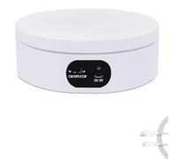 Ounfhtrttk Motorized Turntable Rotating Display Stand Turntable Rotating Display Stand 16cm Motorized SpinnerAdjustable Speed Camera Photography Props Accessories Phone Photography