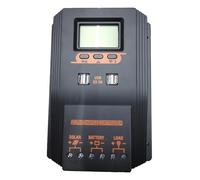 Ounfhtrttk MPPT/PWM Solar Charger Controller 80A Solar Panel Regulator LCD Display Various Load Control Modes
