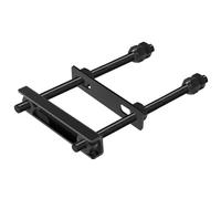 Ounfhtrttk Multi-Purpose Trailer Spare Tire Bracket, Universal Wheel Bracket for Towing Boats, Trailer Spare Tire Support Mounting