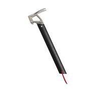 Ounfhtrttk Multi-Use Camping Hammer Aluminum Alloy Mallet for Tent Stakes, Outdoor Survival Gear A