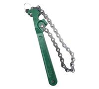 Ounfhtrttk Multifunctional 12 Inch Chain Filter Wrench in Stainless Steel- Ideal for Plumbing and Oil Change Applications