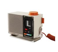 Ounfhtrttk N200 Bluetooth Speaker Custom Retro Mini Desktop Wireless Portable HiFi Speaker Computer Laptop Desktop Ornament Gifts