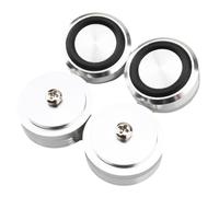 Ounfhtrttk New 4pcs 30x13 HIFI Audio Anti- Foot Pad Feet Speakers Amplifier CD Player Feet Pads Vibration