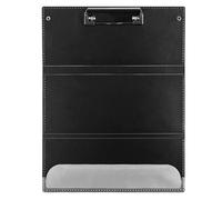 Ounfhtrttk Nursing Clipboard Foldable Handheld Folders Portable Writing Board 3 Layers Secure Paper Grip