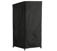 Ounfhtrttk Outdoor Kitten Pet House Protector with Side Zipper for Cats- Heavy Duty Shelter Cover for Outdoors& for Patio Balcony A