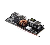 Ounfhtrttk PD 3S 65W Power Bank 6-Port 21700 Two-Way Fast Charging Mobile Power Module for High Capacity 18650 Battery Assemble