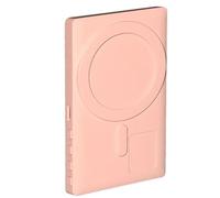 Ounfhtrttk Phone Selfie Split Screen Display Wireless Magnetic Monitor Screen Vlog Outdoor Selfie Assistant Pink