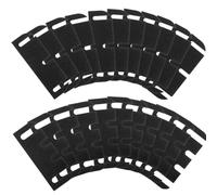 Ounfhtrttk Plastic Door Hinge Shims Filling Gaps in Interior Doors Adjusting the Spacing to Align Them for Cabinets Door