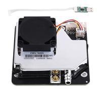 Ounfhtrttk PM2.5 Particle Matter Sensor SDS011 Detection Range 0.3-10 Μm Sensor Dust Sensor Digital Output
