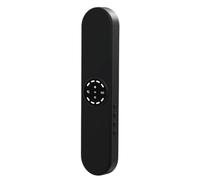 Ounfhtrttk Pocket Bluetooth Speaker Under Pillow Bone Conduction Sound Box Rechargeable Wireless Stereo Soundbar White Noise Black