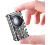 Ounfhtrttk Portable Bluetooth Speaker with Support, Transparent Design, Small HD Sound Wireless Mini Lighted Speaker