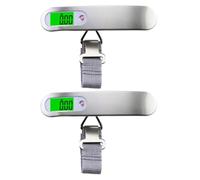 Ounfhtrttk Portable Electronic Scale Digital LCD Hanging Scale Suitcase Travel Luggage Bag Weight Scale Balance Tool