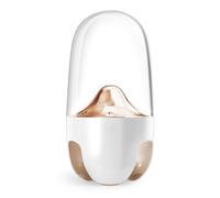 Ounfhtrttk Portable Wireless Water Dance Bluetooth Speaker Stereo Game Sound Box Audio Speaker Music Fountain Loudspeaker White