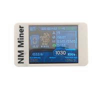 Ounfhtrttk PRO Bitcoin BTC Solo Miner 1030KH/S Nano Lottery Miner 2.8 Inch Color Display Crypto Mining Equipment