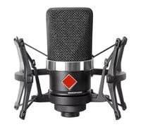 Ounfhtrttk Professional TLM102 Condenser Microphone Large Diaphragm for PC Recording Live Singing Vocal Mic for Stage Sing Record A