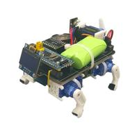 Ounfhtrttk Programmable Desktop Smart Dog STM32 Programming Kit for Maker Education Smart Technology Projects