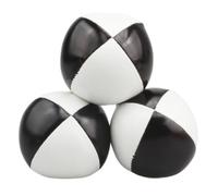 Ounfhtrttk PU Hand Throwing Ball Elastic Soft Rubber High-End Magic Juggling Ball Acrobatics Props Hand Throwing Ball,B