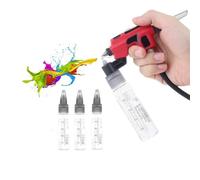 Ounfhtrttk Quick Paint Change Airbrush PT-AB Wash-Free for Scale Model Painting Tools Hobby DIY Crafts