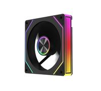 Ounfhtrttk Quiet Cooling 9 PRO Computer Chassis Fan 12cm ARGB 4 Pin PWM 12V Large Air Volume 63CFM/800-1600RPM REVERSED