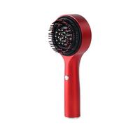 Ounfhtrttk Red Light -Generating Comb Styling Comb with Comb Teeth Design for Scalp Massage with Red Light Therapy, Promoting Hair Growth Through Topical Application.