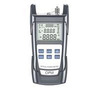 Ounfhtrttk SC FC Interface Mini OPM 10 Wavelengths Optical Power Meter FTTH Fiber Optical Power Meter -50- +26dbm