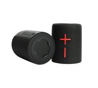 Ounfhtrttk Shock Cool Light Effect 20W Two-In-One Portable Bluetooth Speaker Stereo Surround Wireless Subwoofer