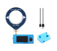 Ounfhtrttk SI4732 Mini Radio 1.9inch Display 10KHz-180MHz FM/AM/LSB/USB Shortwave Radio SI4732 Mini Radio +3D Stand