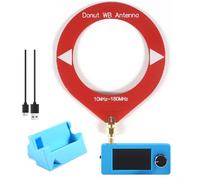 Ounfhtrttk SI4732 Radio Receiver 10KHz-180MHz 1.9inch Display FM/AM/LSB/USB Shortwave Radio Receiver SI4732 Mini Radio +3D Stand