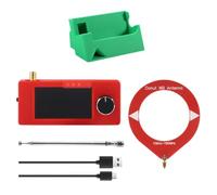 Ounfhtrttk SI4732 Radio Receiver Kit 1.9inch Display 10KHz-180MHz Shortwave Radio FM/AM/LSB/USB +Stand +Antenna SI4732 Mini Radio