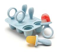 Ounfhtrttk Silicone for Babies for Teething Relief Mini Molds with Sticks, Breastmilk Molds